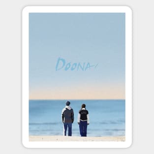 doona kdrama Sticker